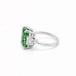 Green Love Trilogy Ring LG