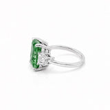 Green Love Trilogy Ring LG