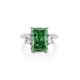 Green Love Trilogy Ring LG