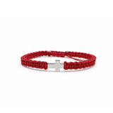 Handwoven Cross Bracelet LG