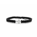 Handwoven Cross Bracelet LG