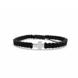 Handwoven Cross Bracelet LG