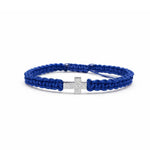 Handwoven Cross Bracelet LG