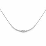 Happy Baguette Necklace