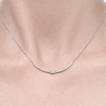Happy Baguette Necklace
