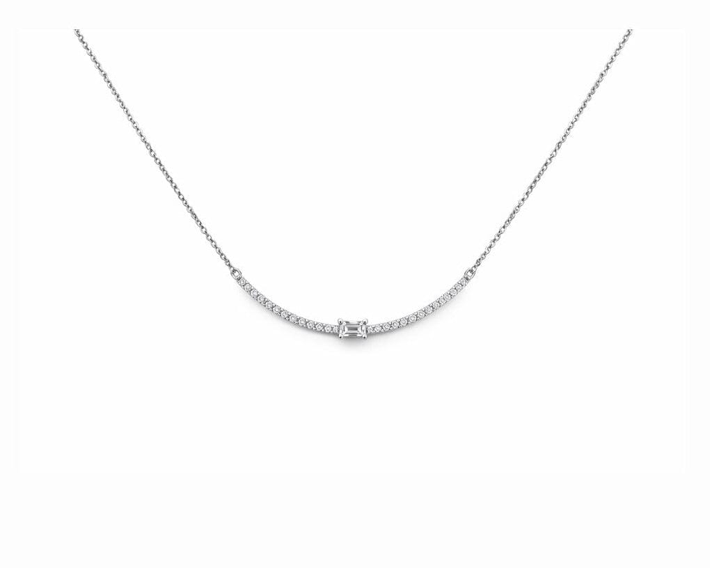 Happy Baguette Necklace