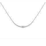 Happy Baguette Necklace
