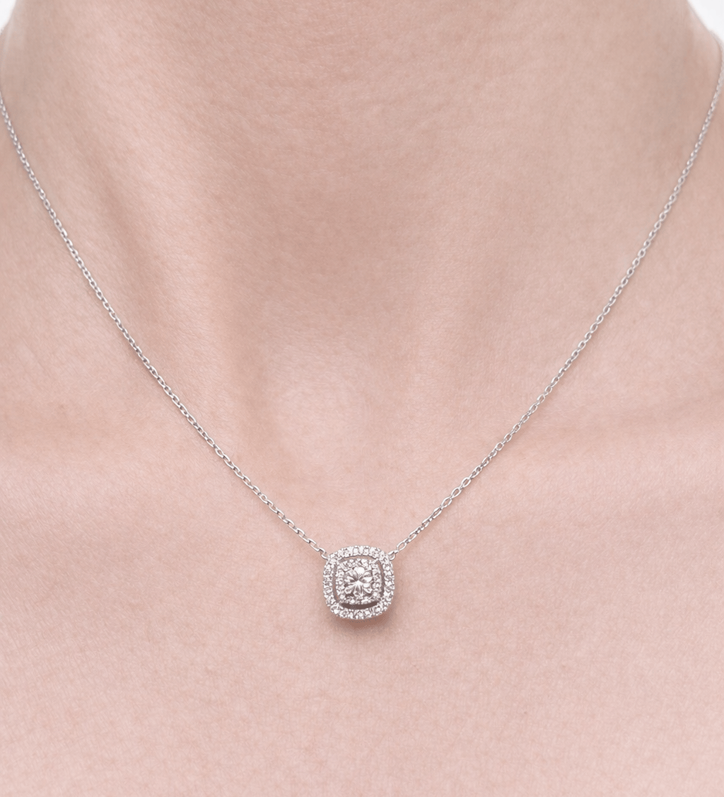 Happy Baguette Necklace (Copy)