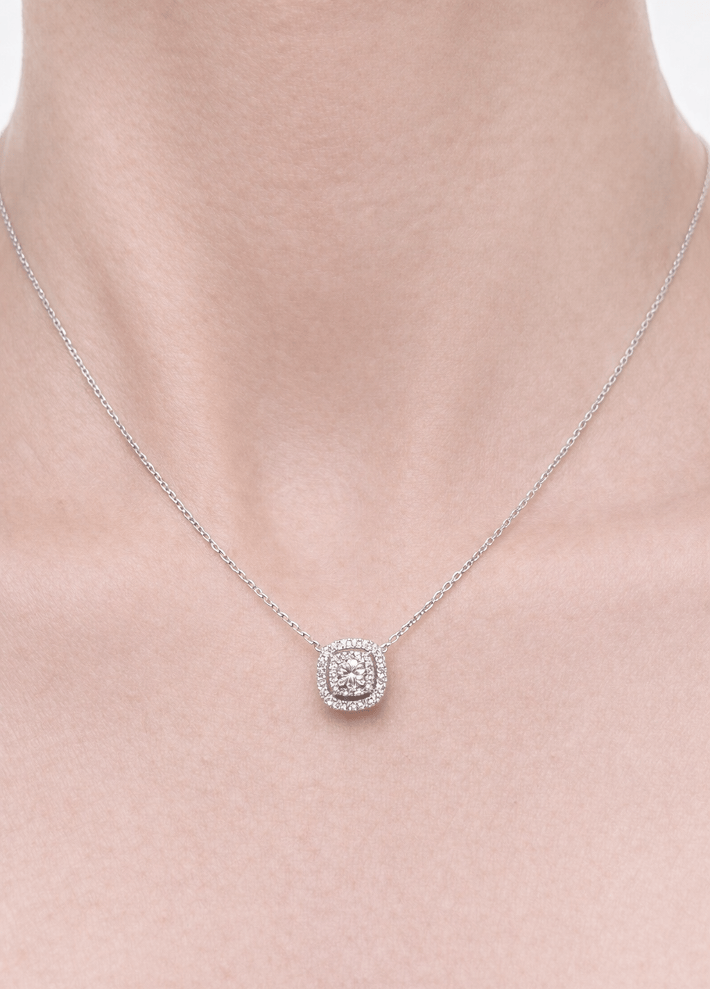 Happy Baguette Necklace (Copy)
