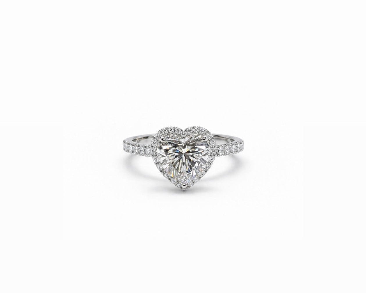 Heart Halo Solitaire LG