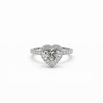 Heart Halo Solitaire LG
