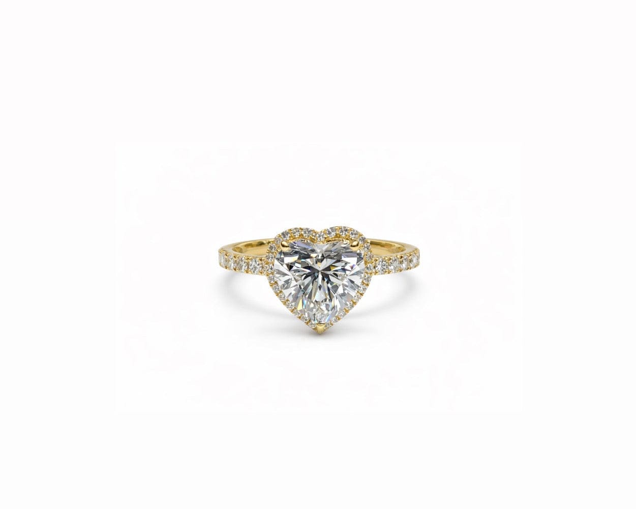 Heart Halo Solitaire LG