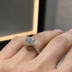 Heart Halo Solitaire LG