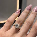 Heart Halo Solitaire LG
