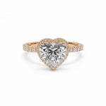 Heart Halo Solitaire LG