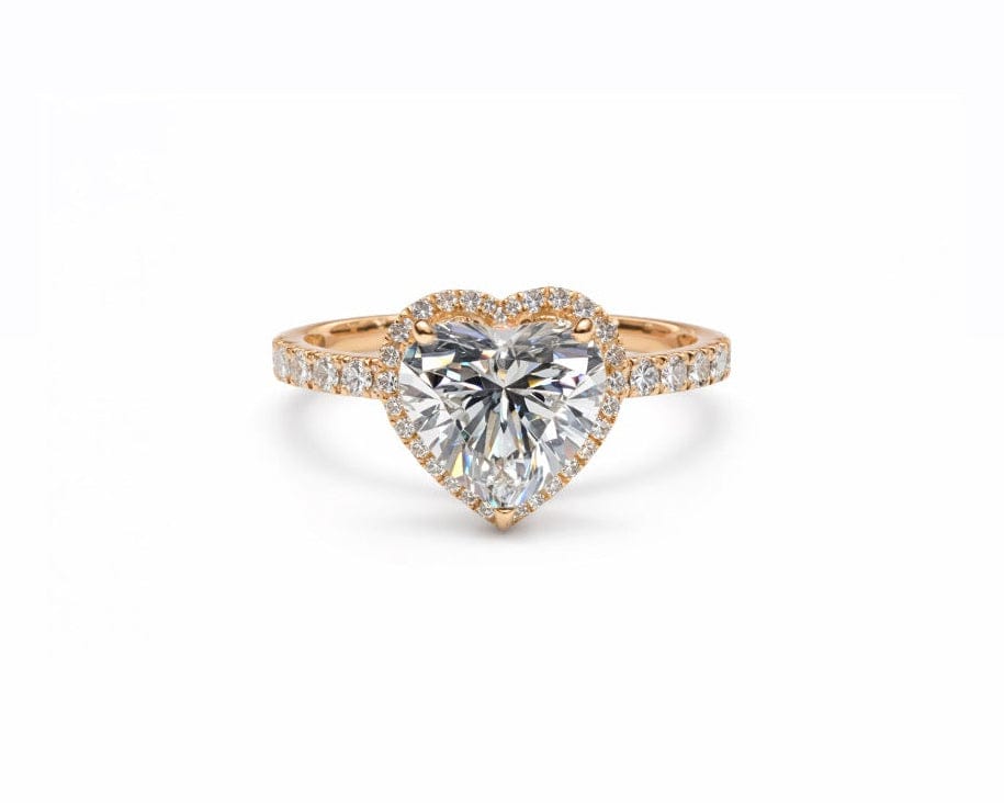 Heart Halo Solitaire LG