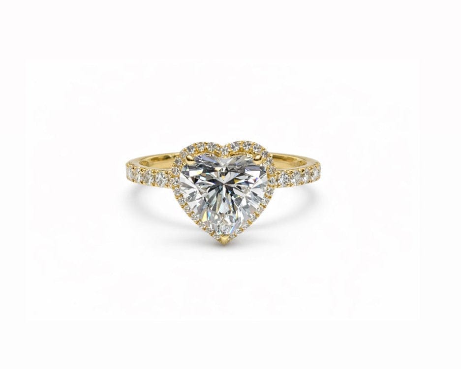 Heart Halo Solitaire LG