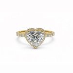 Heart Halo Solitaire LG