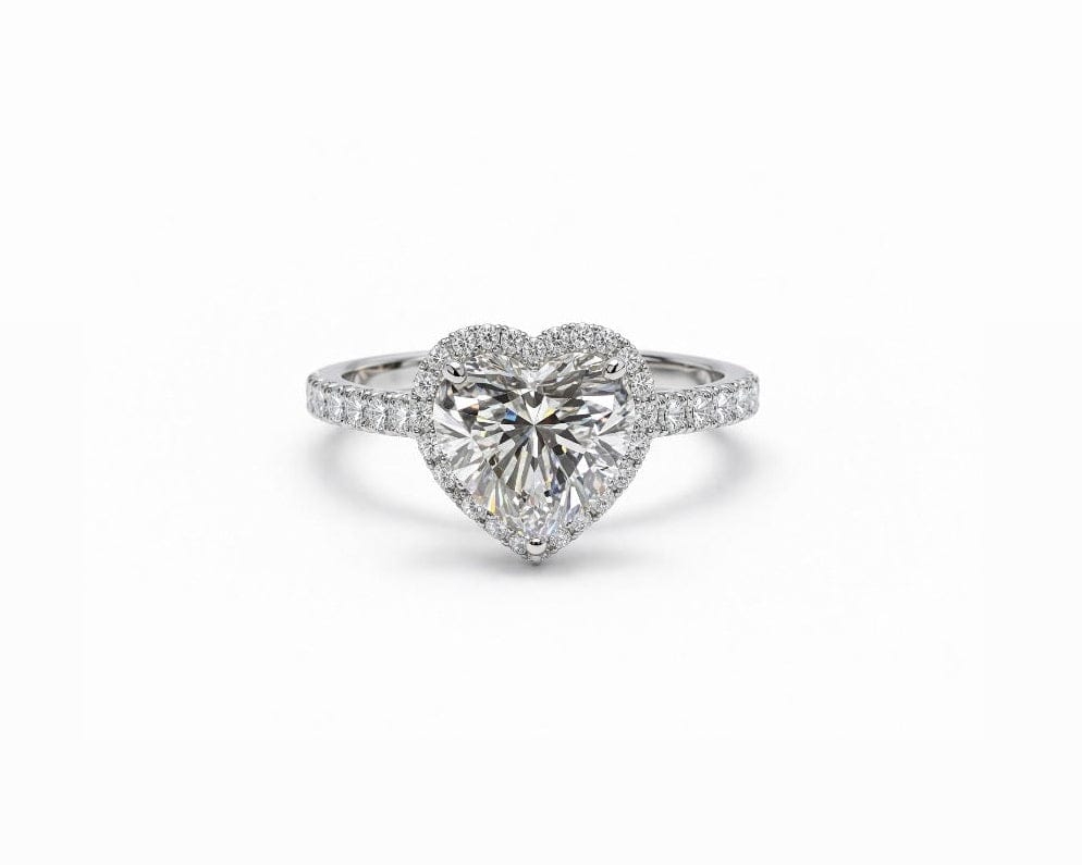 Heart Halo Solitaire LG