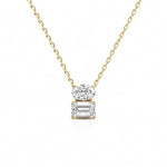 Horizon Toi et Moi Necklace LG