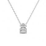 Horizon Toi et Moi Necklace LG