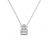 Horizon Toi et Moi Necklace LG