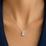 Horizon Toi et Moi Necklace LG
