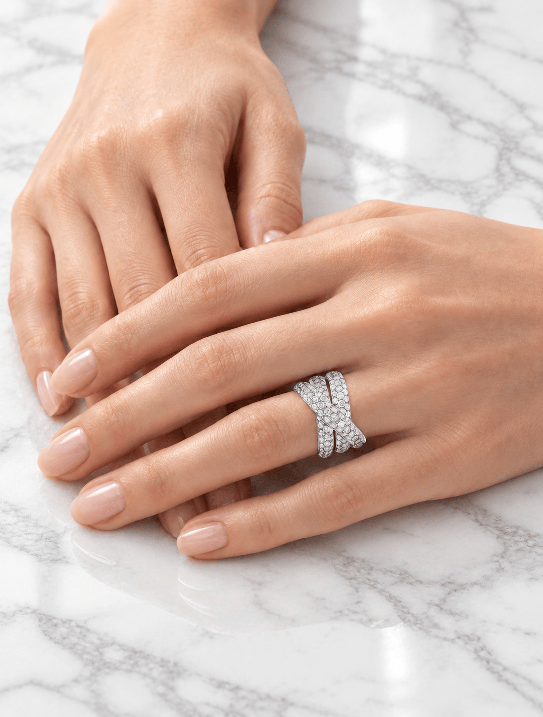 Ice Crossover Ring