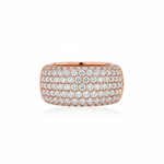 Icon Pave Diamond Ring