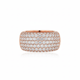 Icon Pave Diamond Ring