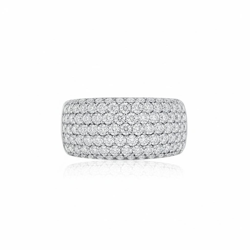 Icon Pave Diamond Ring