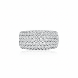 Icon Pave Diamond Ring