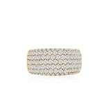 Icon Pave Diamond Ring