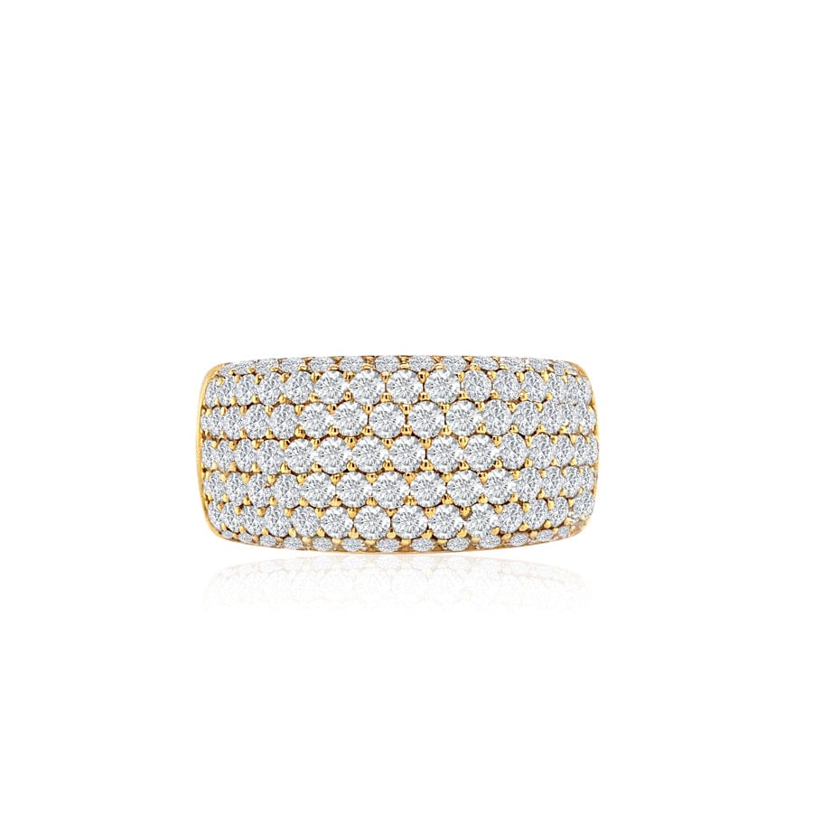 Icon Pave Diamond Ring