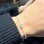 Illusion Cut Mini Bangle