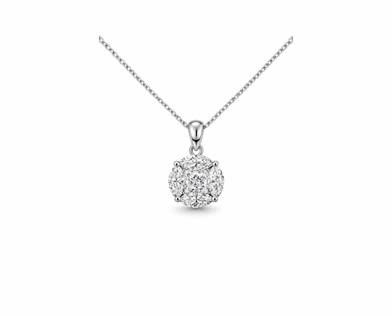 Illusion Necklace