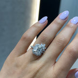Illusion Petal Ring