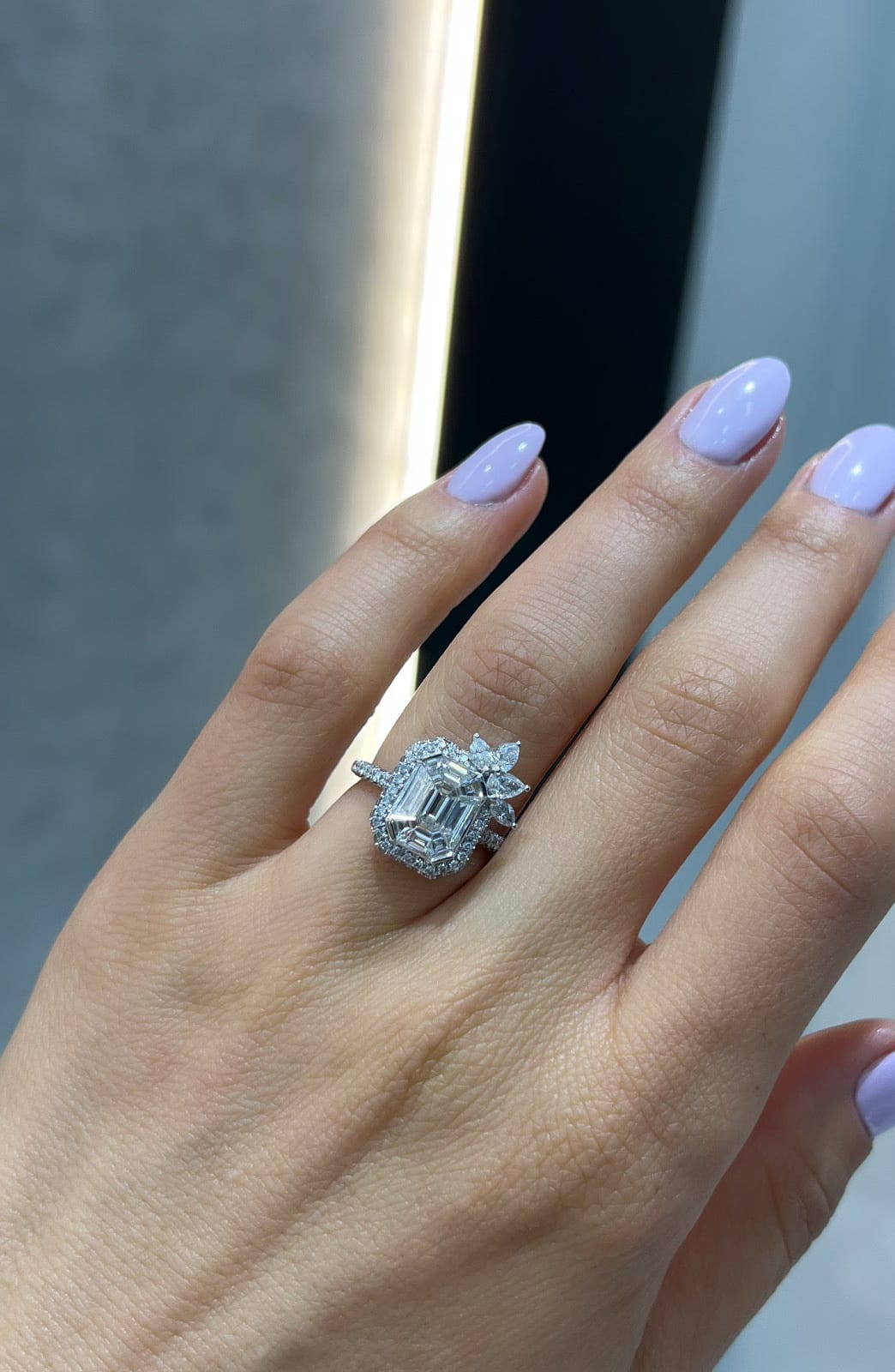 Illusion Petal Ring