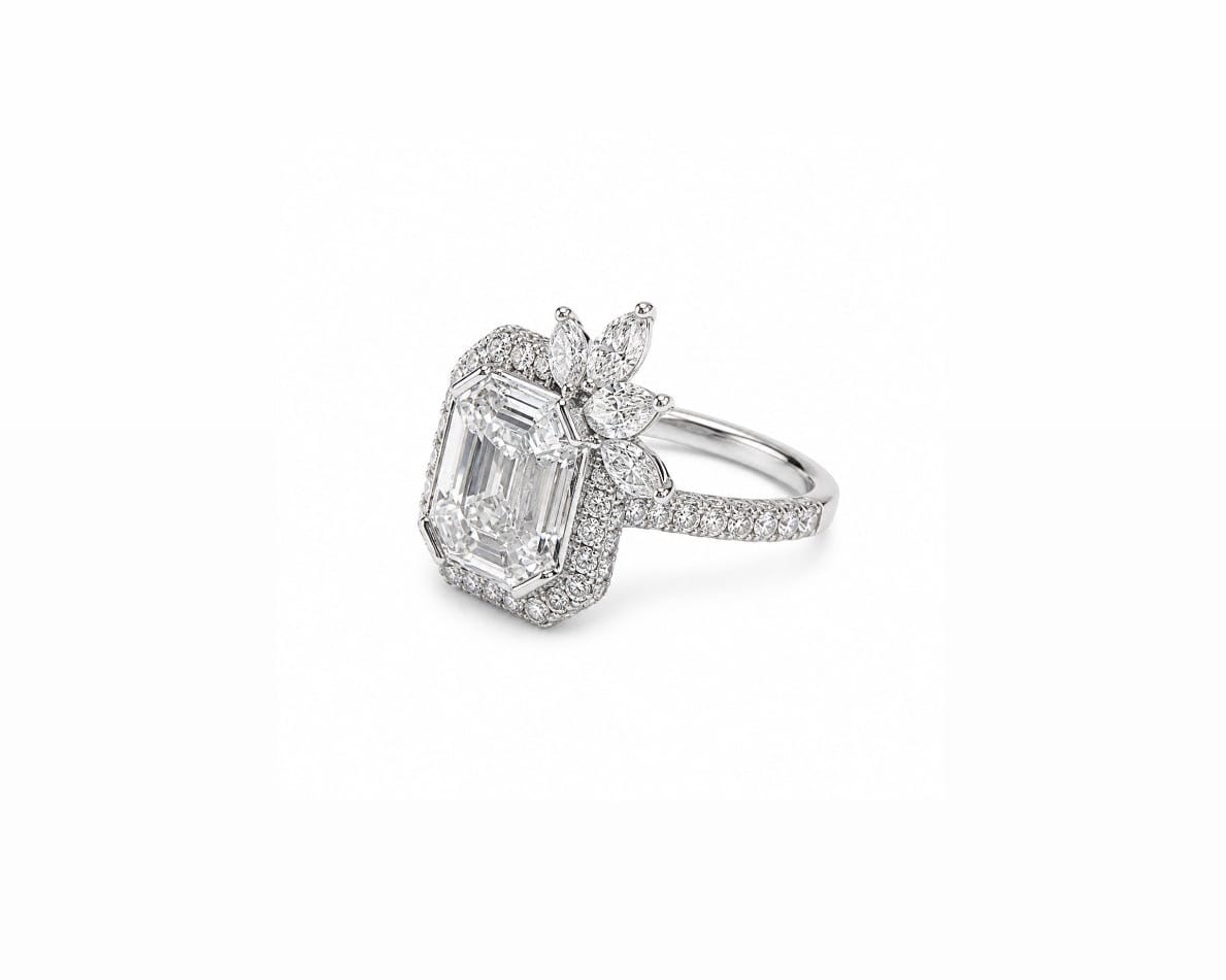 Illusion Petal Ring