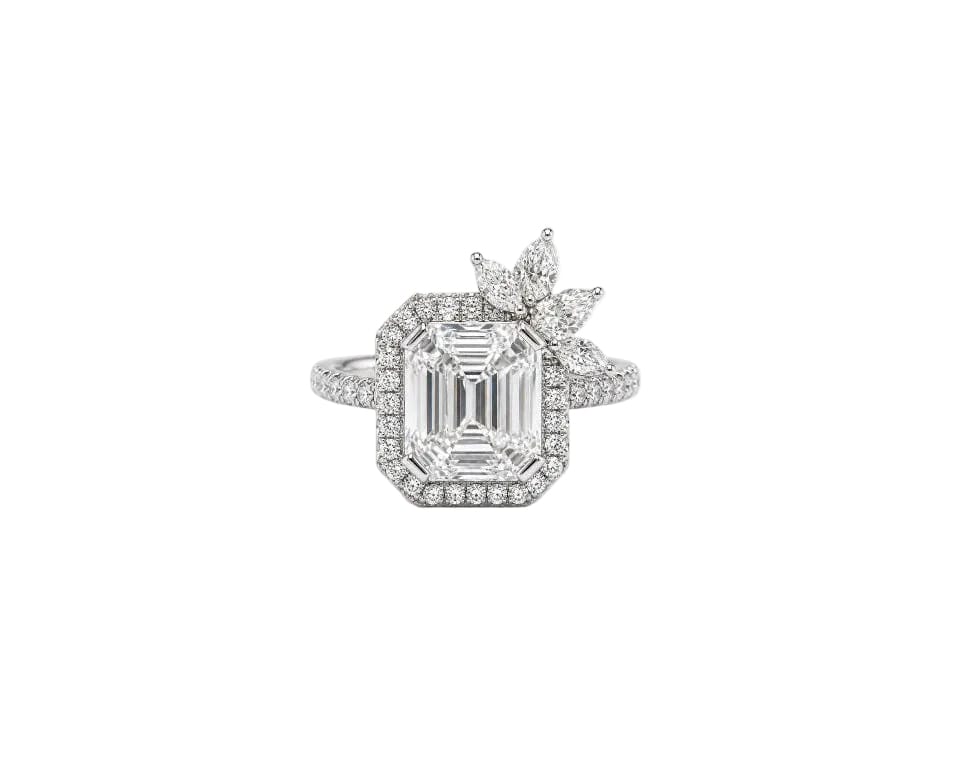 Illusion Petal Ring