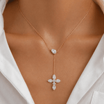 Imperial Cross Necklace LG