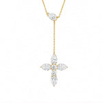 Imperial Cross Necklace LG