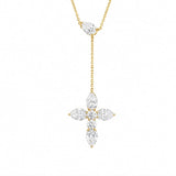Imperial Cross Necklace LG