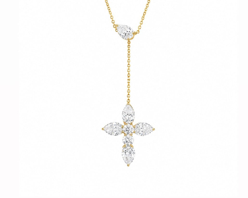 Imperial Cross Necklace LG