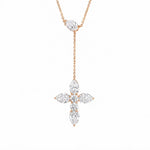 Imperial Cross Necklace LG