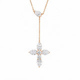Imperial Cross Necklace LG