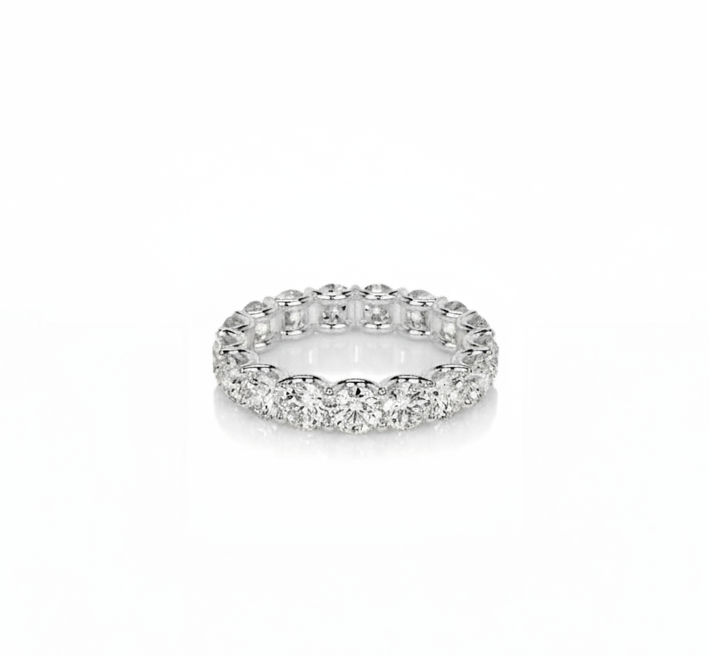 Infinity Eternity Ring