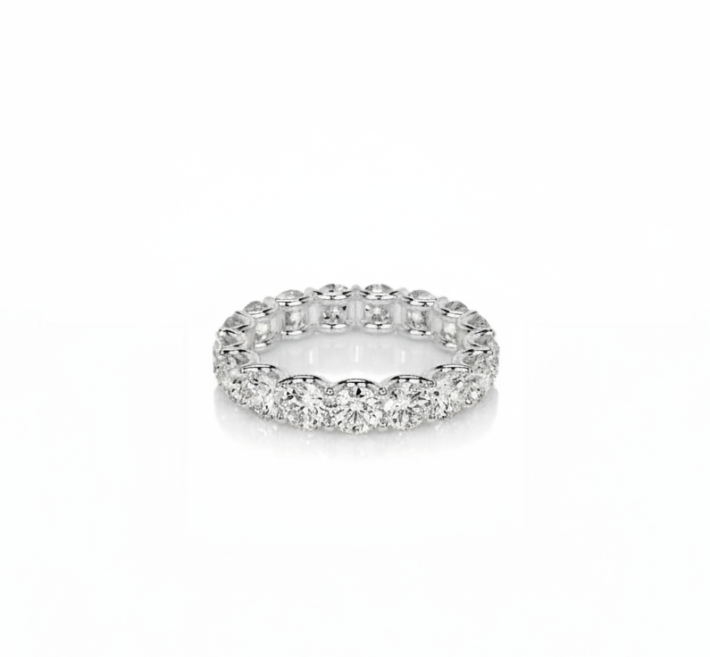 Infinity Eternity Ring