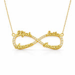 Infinity Name Necklace