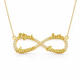 Infinity Name Necklace
